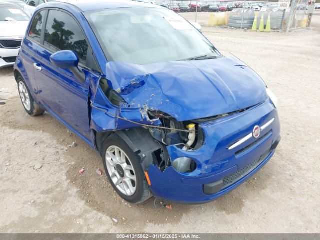 2013 FIAT 500 3C3CFFAR8DT640160 Photo 5