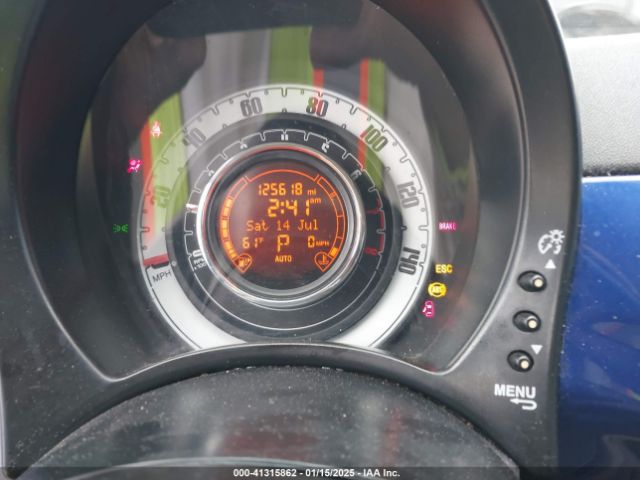 2013 FIAT 500 3C3CFFAR8DT640160 Photo 6