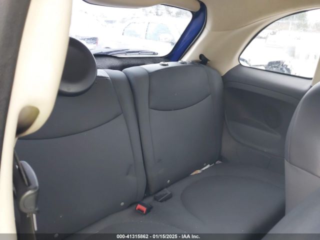 2013 FIAT 500 3C3CFFAR8DT640160 Photo 7