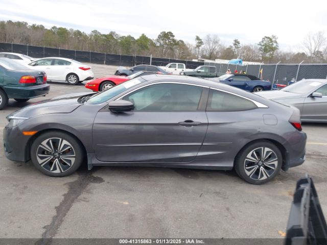 2HGFC3B3XGH359843 Honda Civic Ex-t