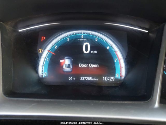 2HGFC3B3XGH359843 Honda Civic Ex-t