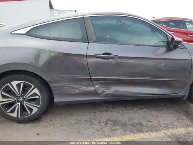 2HGFC3B3XGH359843 Honda Civic Ex-t