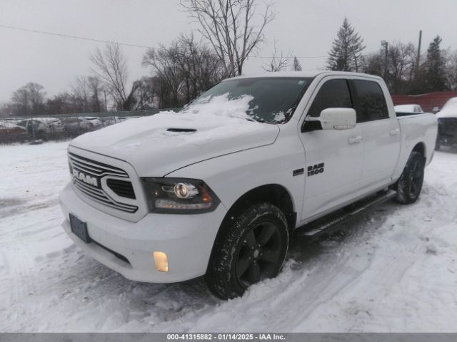 2018 RAM 1500 1C6RR7MT4JS335673 Photo 1