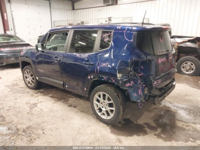 ZACNJDBB7MPM34826 Jeep Renegade Latitude 4x4