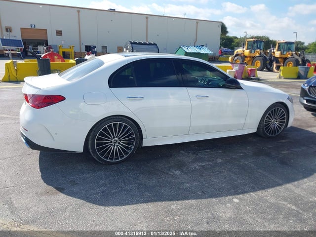 W1KAF4GB2NR065538 Mercedes-Benz C 300 Sedan