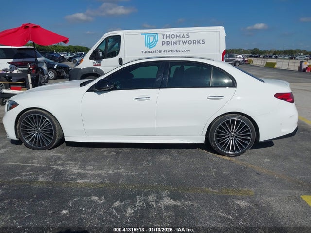 W1KAF4GB2NR065538 Mercedes-Benz C 300 Sedan