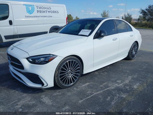 W1KAF4GB2NR065538 Mercedes-Benz C 300 Sedan