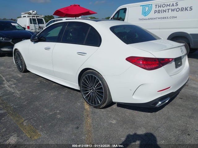 W1KAF4GB2NR065538 Mercedes-Benz C 300 Sedan