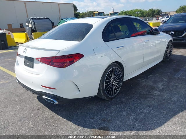 W1KAF4GB2NR065538 Mercedes-Benz C 300 Sedan