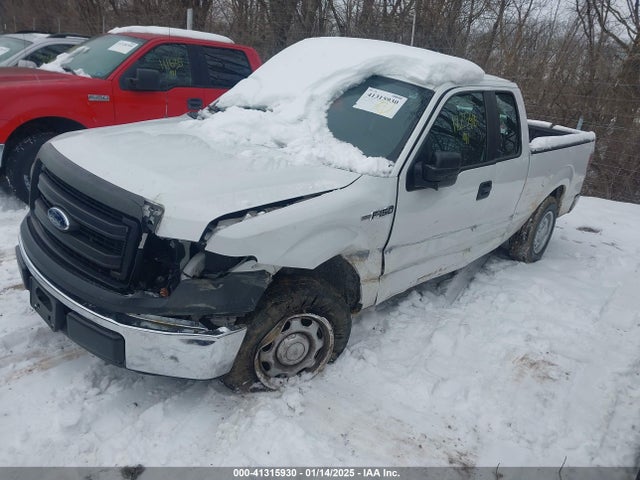Ford F-150 Xl 2014 1FTFX1CF6EFB75255 Image 2