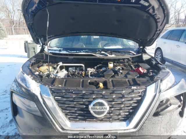 JN8AT3AB3MW227896 Nissan Rogue S Intelligent Awd
