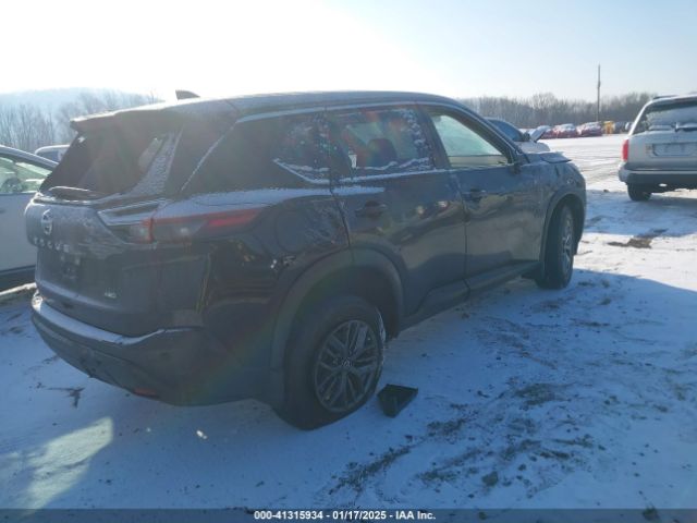 JN8AT3AB3MW227896 Nissan Rogue S Intelligent Awd