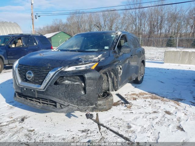 JN8AT3AB3MW227896 Nissan Rogue S Intelligent Awd