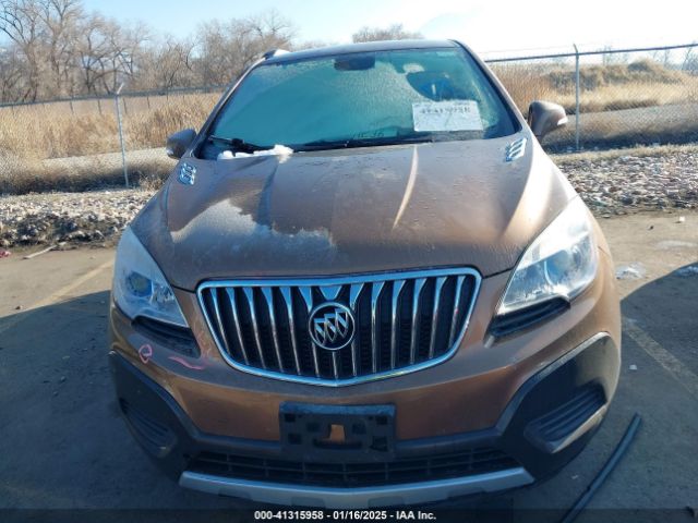 KL4CJESB2GB686458 Buick Encore