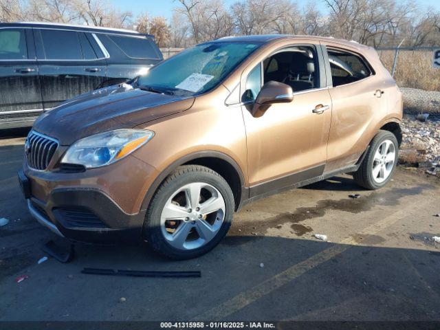 KL4CJESB2GB686458 Buick Encore