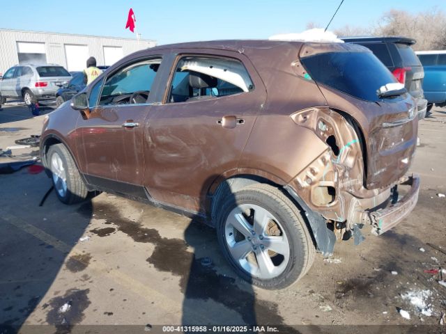 KL4CJESB2GB686458 Buick Encore