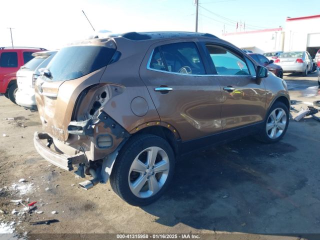 KL4CJESB2GB686458 Buick Encore
