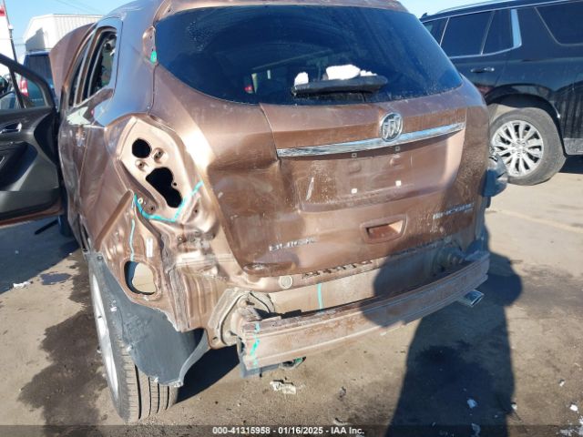 KL4CJESB2GB686458 Buick Encore