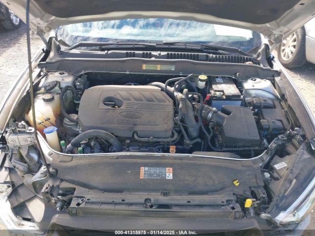 3FA6P0HD0HR161611 Ford FUSION SE