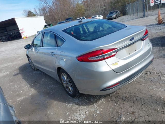 3FA6P0HD0HR161611 Ford FUSION SE