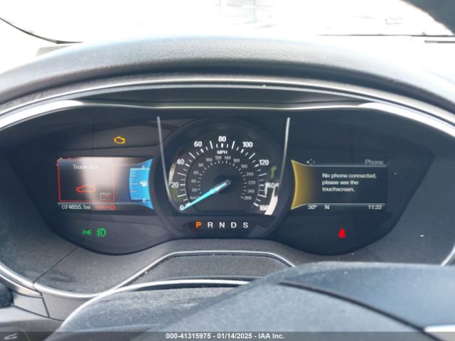 3FA6P0HD0HR161611 Ford FUSION SE
