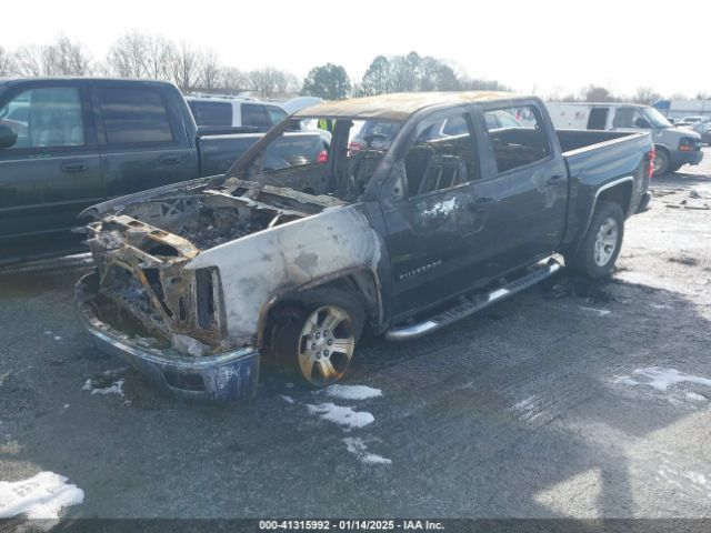 3GCUKREC7EG132596 Chevrolet Silverado 1500 Lt
