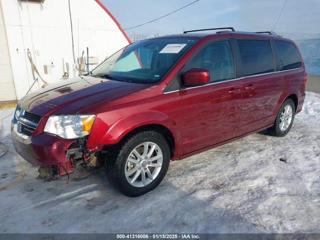 Dodge Grand Caravan Sxt 2019 2C4RDGCG8KR656159 Image 2
