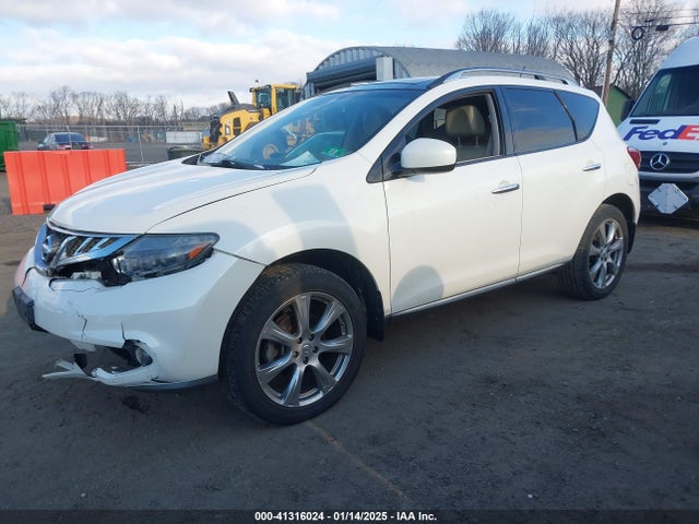 Nissan Murano Le 2014 JN8AZ1MW7EW532143 Image 2