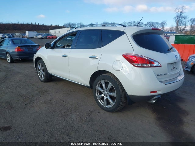 Nissan Murano Le 2014 JN8AZ1MW7EW532143 Image 3