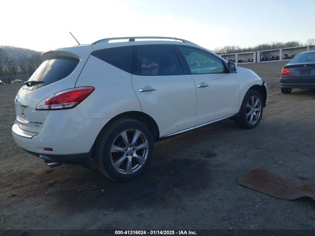 Nissan Murano Le 2014 JN8AZ1MW7EW532143 Image 4