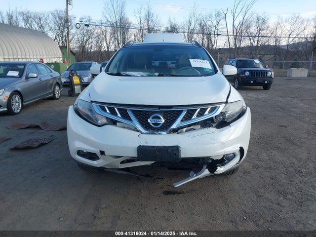 Nissan Murano Le 2014 JN8AZ1MW7EW532143 Image 6