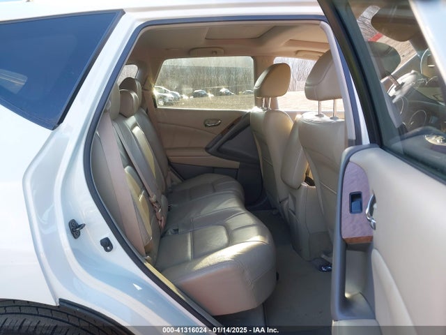 Nissan Murano Le 2014 JN8AZ1MW7EW532143 Image 8