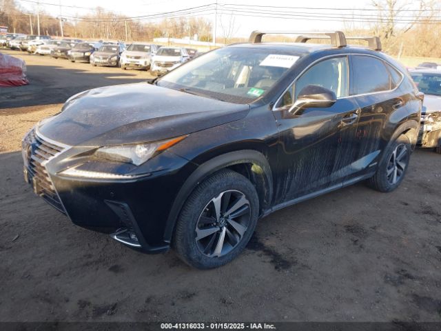 2018 LEXUS NX 300H JTJBJRBZ8J2081872 Photo 1