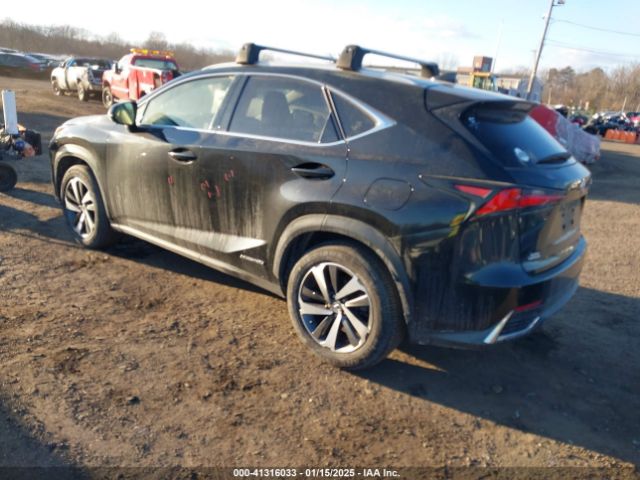 2018 LEXUS NX 300H JTJBJRBZ8J2081872 Photo 2