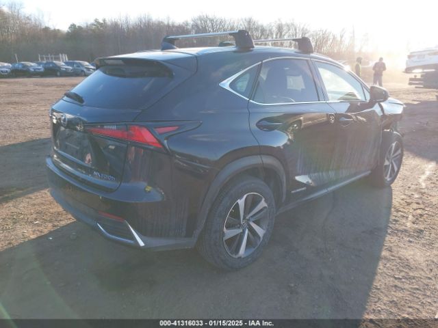 2018 LEXUS NX 300H JTJBJRBZ8J2081872 Photo 3