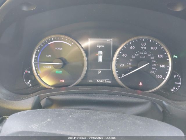 2018 LEXUS NX 300H JTJBJRBZ8J2081872 Photo 6