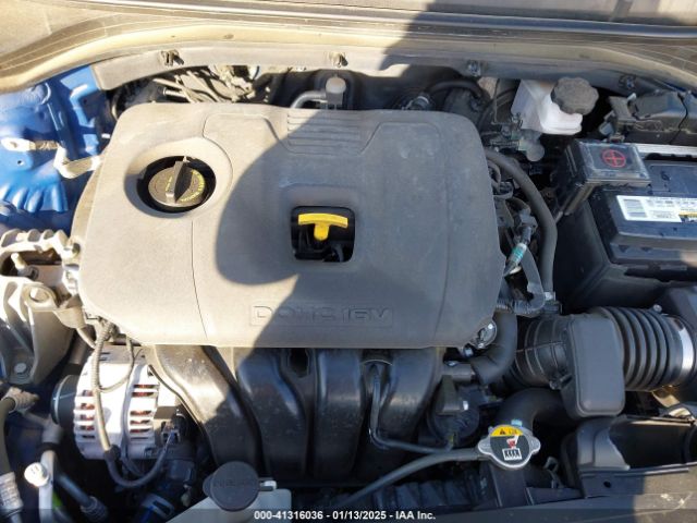 5NPD74LF6KH465344 Hyundai ELANTRA SE