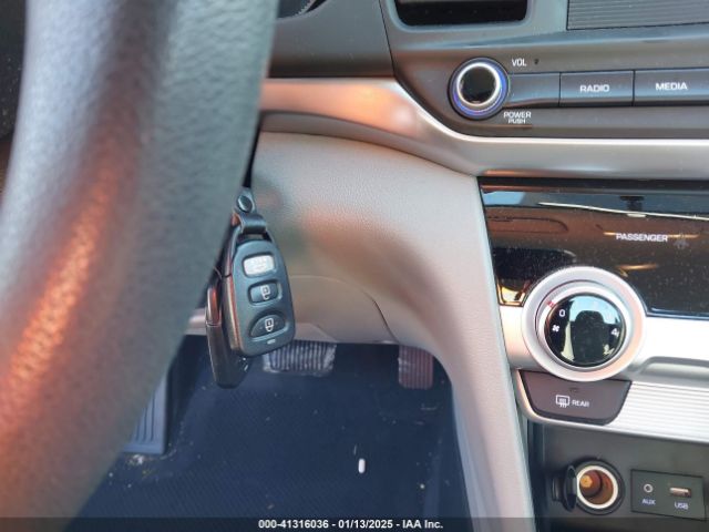 5NPD74LF6KH465344 Hyundai ELANTRA SE