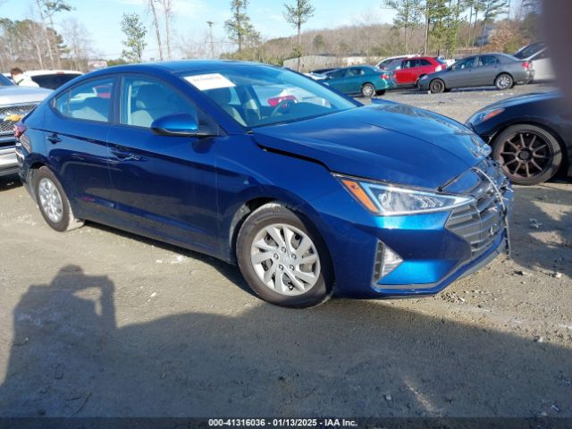 5NPD74LF6KH465344 Hyundai ELANTRA SE