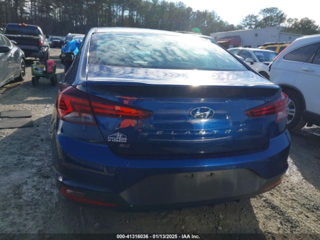 5NPD74LF6KH465344 Hyundai ELANTRA SE