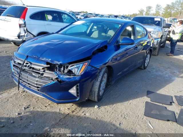 5NPD74LF6KH465344 Hyundai ELANTRA SE