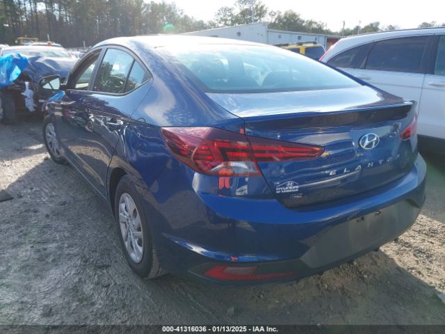 5NPD74LF6KH465344 Hyundai ELANTRA SE