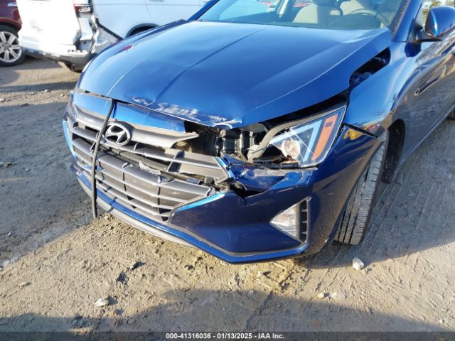 5NPD74LF6KH465344 Hyundai ELANTRA SE