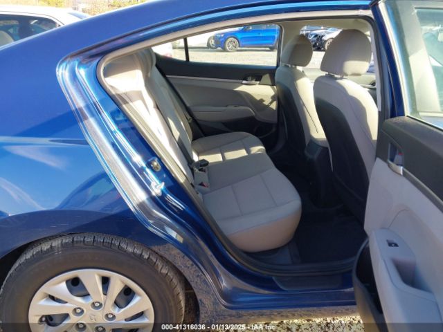5NPD74LF6KH465344 Hyundai ELANTRA SE