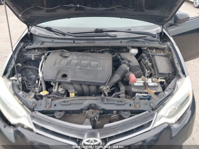 Toyota COROLLA LE 2016 2T1BURHE8GC488308 Image 10