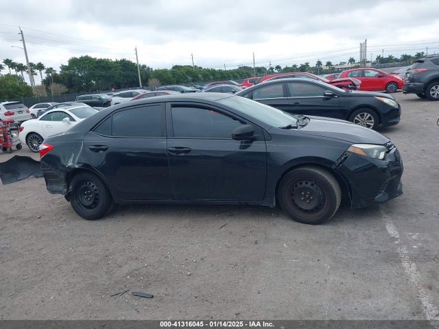 Toyota COROLLA LE 2016 2T1BURHE8GC488308 Image 14