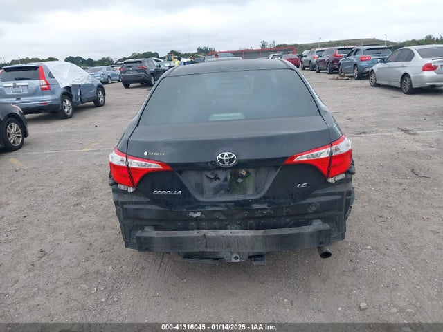 Toyota COROLLA LE 2016 2T1BURHE8GC488308 Image 17