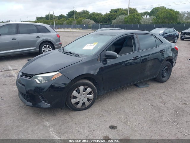 Toyota COROLLA LE 2016 2T1BURHE8GC488308 Image 2