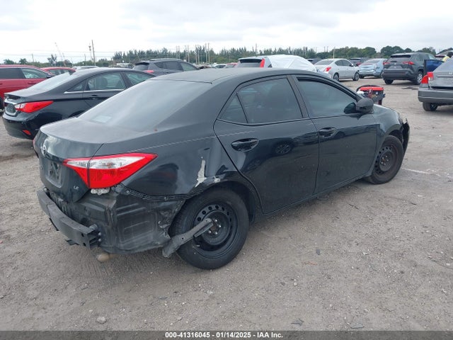 Toyota COROLLA LE 2016 2T1BURHE8GC488308 Image 4