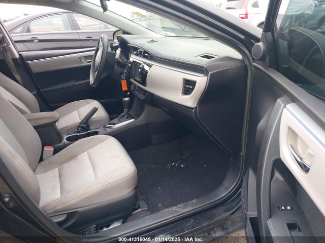 Toyota COROLLA LE 2016 2T1BURHE8GC488308 Image 5